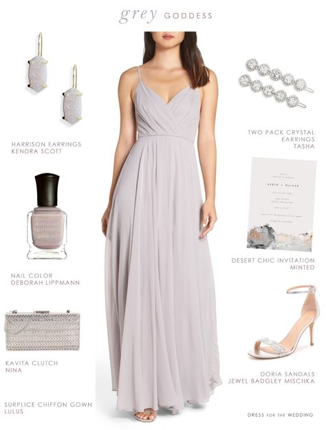 Affordable grey bridesmaid dresses with shown with silver accessories Grey Dress Accessories, Light Grey Dresses Bridesmaid, Light Grey Dress Outfit, Light Gray Maid Of Honor Dress, Silver Grey Bridesmaid Dresses Sparkle, Gray Sparkly Bridesmaid Dresses, Silver Sequin Bridesmaid Dress, Grey Bridesmaid Dresses Long, Light Grey Bridesmaid Dresses