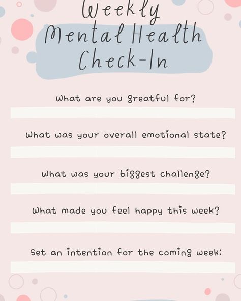 Mental health check in! #mentalhealthawareness #mentalhealthmatters Monday Check In, Mental Health Check In, Mental Health Plan, Wellness Ideas, Metal Health, Mental Health Month, Mental Health Activities, Awareness Quotes