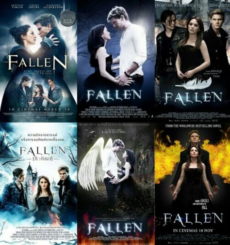 Fallen Saga, Fallen Movie, Jeremy Irvine, Lauren Kate, Movie Outfits, Fallen Series, The Darkest Minds, Ange Demon, Fallen Book