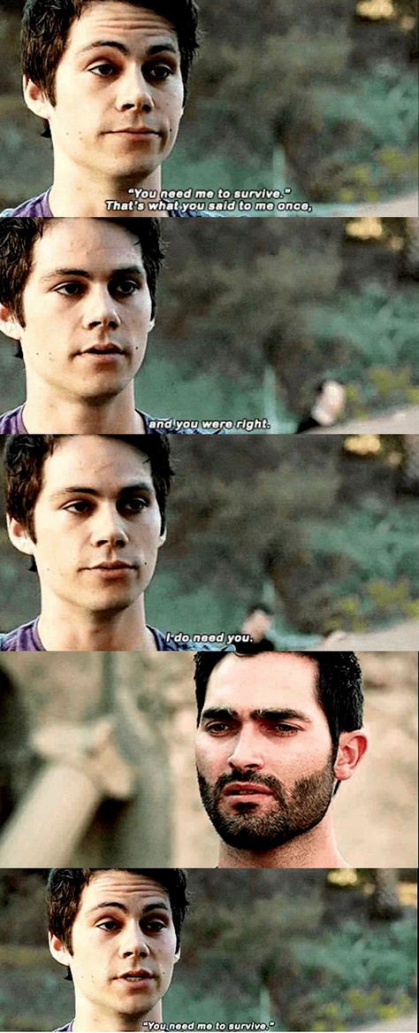 #Sterek Sterek Fanart, Teen Wolf Stiles, Tyler Hoechlin, Dylan O, Old Ones, Dylan O'brien, Teen Wolf, Movie Posters