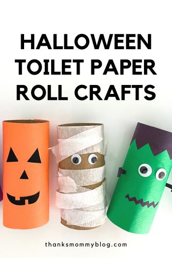 Halloween Toilet Paper Roll, Halloween Toilet Paper Roll Crafts, Paper Roll Crafts For Kids, Halloween Toilet Paper, Simple Toilet, Paper Towel Crafts, Halloween Art Projects, Toilet Roll Craft, Halloween Crafts For Toddlers