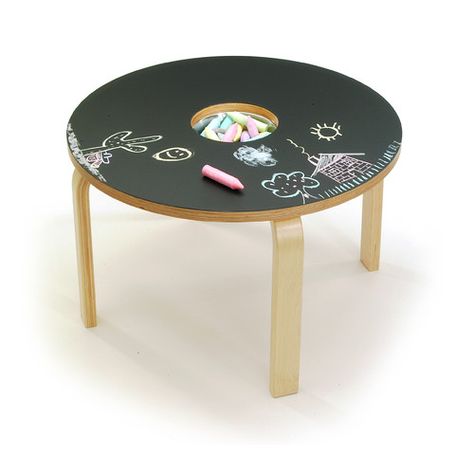 Chalk Table, Modern Kids Table, Chalkboard Table, Table Ikea, Ikea Table, Kid's Bedroom, Chalkboard Paint, Kid Table, Modern Kids