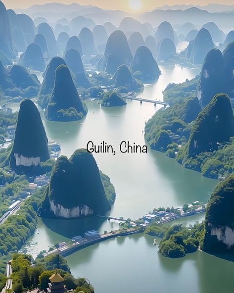 📍Guilin, China 🇨🇳 #china #travel #chinatravel#holiday #foryou#cheapholiday #budgetholiday#photography#luxurytravel #fyp #2024travel #china2024 #travelholic China Nature Beautiful Places, China Bucket List, China Beautiful Places, Pekin China, China Places, China Destinations, China Landscape, China Vacation, China Photography