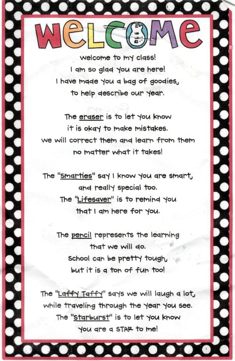 This was given to Josie first day of 2nd grade.  Thought is was great. Prek Quotes, Classroom Welcome Letter, Welcome First Day Of School, Preschool Welcome Letter, Welcome To 2nd Grade, Welcome To Second Grade, Teacher Welcome Letters, School Poem, Meet The Teacher Letter