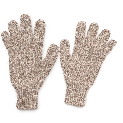 knit men's gloves from The Knitting Book Free Aran Knitting Patterns, Knitting Mittens, Knitting Gloves, Crochet Baby Mittens, Knitting Gloves Pattern, Mittens Knitting, Knitted Stuff, Knitted Mittens Pattern, Knitted Patterns