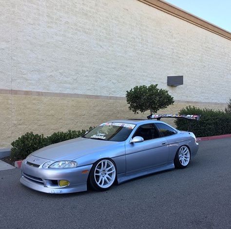 #Lexus #SC300 #SC400 #Modified #Slammed #Stance Sc400 Modified, Toyota Soarer, Lexus Sc400, S10 Truck, Lexus Sc300, Cars Aesthetic, Automotive Art, Car Culture