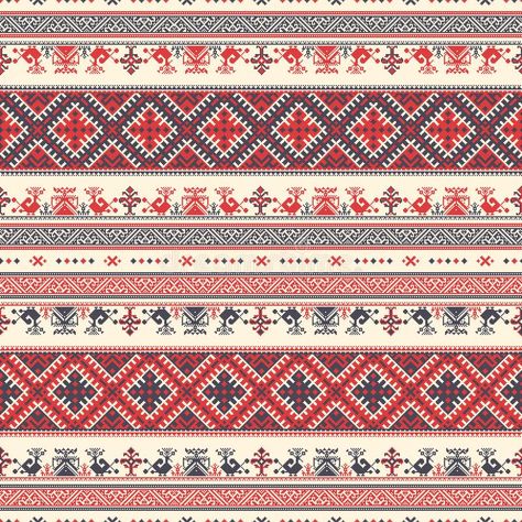 Russian Patterns Traditional, Balkan Traditional Patterns, Russian Quilt Patterns, Russian Embroidery Traditional, Eastern European Patterns, Russian Folk Pattern, Russian Embroidery Patterns, Russian Motifs, Russian Textiles