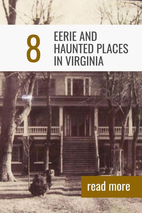 Haunted America, Paranormal Stories, Ghost City, Road Trip Places, Haunted History, Haunted Hotel, Most Haunted Places, Ghost Adventures, Mysterious Places