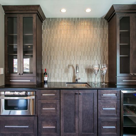 Mud room Pantry - Traditional - Home Bar - New York - by Dibico Construction | Houzz Wet Bar Backsplash Ideas, Bar Backsplash Ideas, Wet Bar Backsplash, Modern Wet Bar, Wet Bar Ideas, Bar Backsplash, Wet Bar Designs, Karen Jackson, Beige Backsplash