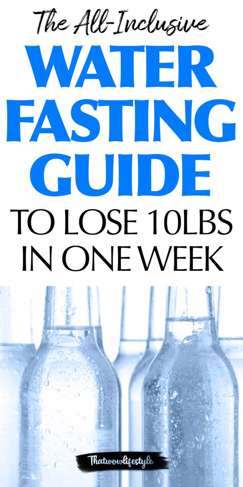 Fasting Guide, Lose Water Weight, Lose 10 Pounds, Water Weight, Atkins Diet, Fasting Diet, Lose 50 Pounds, Losing 10 Pounds, 10 Pounds