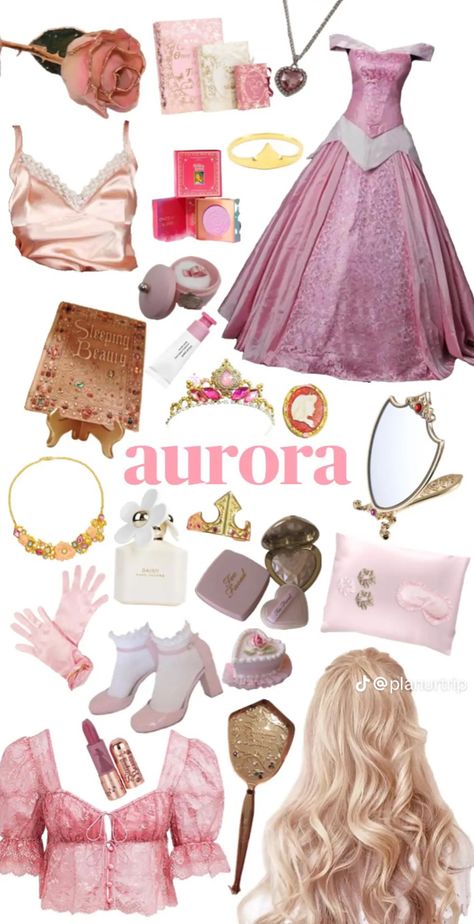 Aurora Inspired Outfits, Modern Aurora, Disney Princess Inspired Outfits, Aurora Costume, Disney Character Outfits, Disney Bound Outfits Casual, Princess Inspired Outfits, Sleeping Beauty Maleficent, Maleficent Costume