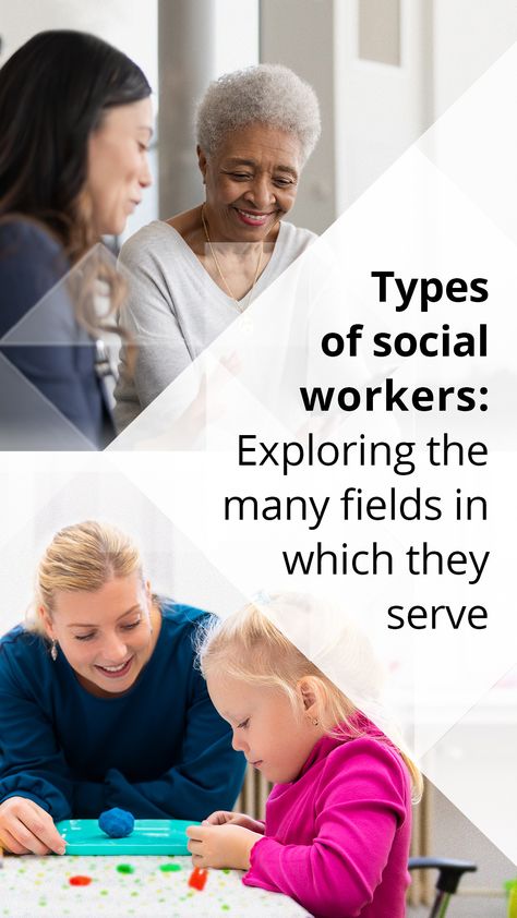 Types of social workers: Exploring the many fields in which they serve Masters In Social Work, Community Life, School Social Worker, Licensed Clinical Social Worker, Correctional Facility, Social Policy, University Of Massachusetts, Social Workers, Community Organizing