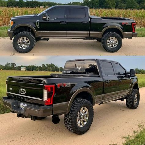 Bubba Truck Ford, F250 Super Duty Lifted, Ford F250 Super Duty Lifted, Bubba Truck, F 250 Super Duty, Ford F250 King Ranch, Diy Truck Mods, Ford King Ranch, King Ranch F150 Lifted