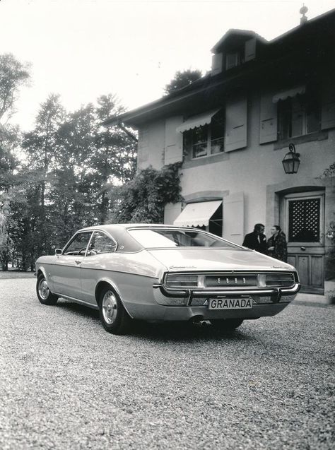 Ford Granada, Press Photo, Future Car, Car Manufacturers, Granada, Bmw Car, Germany, Ford, Coupe