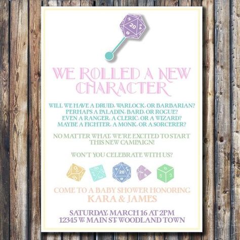 Dragon Baby Shower Invitations, Dragon Baby Shower, Party Like Gatsby, Dragon Nursery, Nerdy Baby, Fun Baby Announcement, Baby Bash, Baby Cooking, Kids Play Kitchen