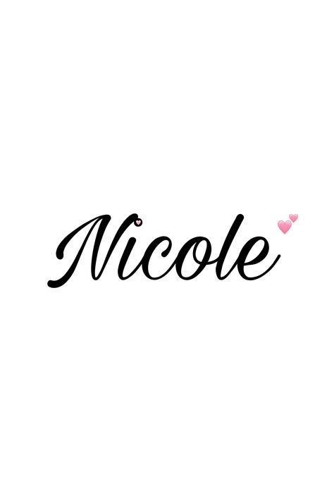 Nicole Name Aesthetic, Nicole Wallpaper Name Aesthetic, Nicole Wallpaper Name, Nicole Tattoo Name, Nicole Name, Nicole Tattoo, Nicole Aesthetic, Breast Jewelry, Family Hand Prints