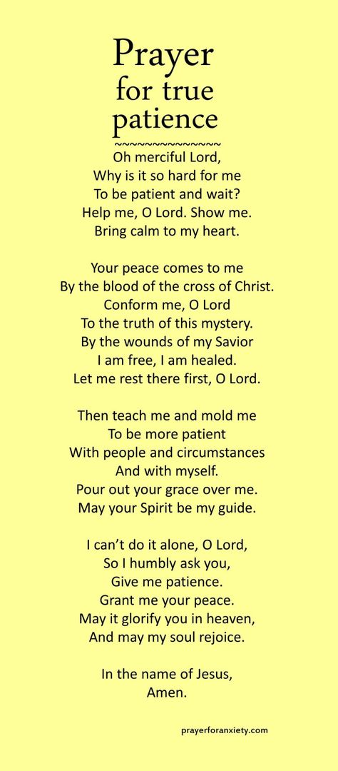 How To Be Patient, Prayer For Patience, Praise To The Lord, Prayers For Patience, Prayer Of Praise, Types Of Prayer, Seek God, Everyday Prayers, Special Prayers