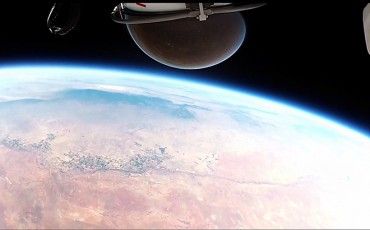 Finally – The PoV Video From The 127,000ft Space Freefall Is Released Felix Baumgartner, Gopro, A Year, The Incredibles