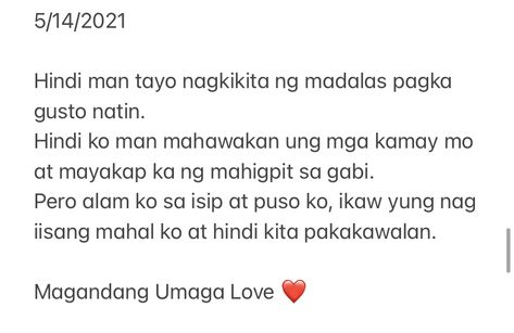 Sweet Messages For Girlfriend Tagalog, Message For Girlfriend Tagalog, Sweet Messages For Boyfriend Tagalog, Comfort Messages, Sweet Message For Girlfriend, Monthsary Message, Sweet Messages For Him, Sweet Messages For Boyfriend, Be Kind To Yourself Quotes