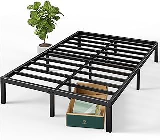 Zinus Bed Frame, Zinus Bed, Queen Bed Frames, Beds Frames, Metal Platform Bed Frame, Product Must Haves, Metal Platform Bed, Eco Design, Kitchen Store