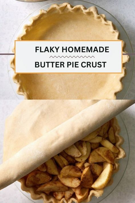 Discover the secret to a classic homemade flaky pie crust with this easy recipe. Rich with butter and made with simple ingredients, this pie crust is a must-have for every baker. It's old-fashioned, comforting, and gives your pies that perfect flaky texture. Great for holidays or just because, this recipe is easy to follow and ideal for doubling up to have an extra crust on hand. You'll love the homemade flavor every time! Flaky Butter Pie Crust, Fresh Fruit Ideas, Double Pie Crust Recipe, Pie Crust With Butter, Easy Christmas Dessert Recipes, Easy Christmas Dessert, Butter Pie Crust, Kid Friendly Dessert, Pie Dough Recipe