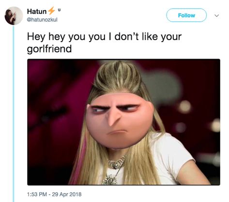 Gorl meme Despicable Me Memes, Gru Meme, Very Funny Pictures, Despicable Me, Really Funny Pictures, Really Funny Memes, Funny Me, Liam Payne, Funny Laugh