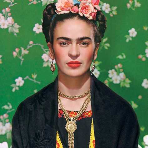 فريدا كاهلو, Frida Kahlo Exhibit, Valentina Tereshkova, Nickolas Muray, Selvedge Magazine, Sonia Delaunay, Mary Cassatt, Flowers In Her Hair, Francisco Goya