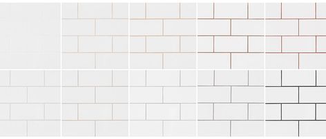 How to Choose The Best Grout Colors For White Subway Tiles? White Gloss Subway Tile Backsplash, Subway White Tile Kitchen, Light Gray Grout White Subway Tile, Subway Tile Gray Grout Kitchen, White Tile Sand Grout, Subway Tile With Gold Grout, Subway Tile Shower White Grout, Sterling Grout White Subway Tile, White Subway Tile With Different Grout Colors