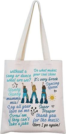 Mamma Mia Party, Greek Dancing, 21 Cards, Here I Go Again, Quote Tote, Soul Shine, Mama Mia, Black Clothing, 17th Birthday