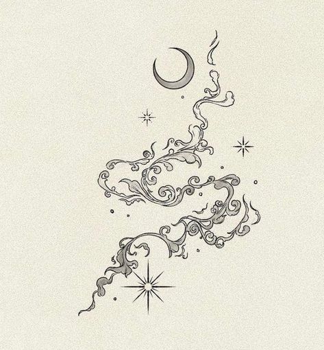 Moon And Stars Shoulder Tattoo, Half Shoulder Tattoo, Moon Shoulder Tattoo, Worthy Tattoo, Tattoos Man, Mario Tattoo, Abstract Tattoo Ideas, Tattoos Inspo, Small Girly Tattoos