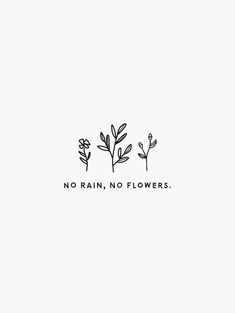 Rain Sticker, Petit Tattoo, Rainbow Tattoos, Self Love Tattoo, Health Tattoo, Cute Small Tattoos, No Rain No Flowers, Love Tattoo, Waves Tattoo