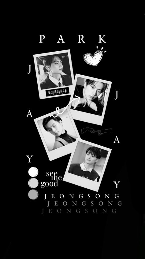 Jay Black And White Wallpaper, Park Jeongsong Wallpapers, Park Jeongsong, Kpop Aesthetic Wallpaper, Decelis Academy, Jay Wallpaper, Wallpaper Boy, White Korean, Aesthetic Black And White