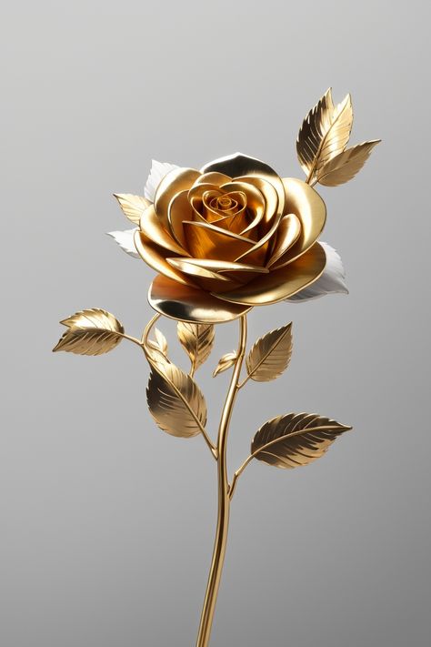 Golden Rose Background, Gold Roses Aesthetic, Gold Rose Aesthetic, Rose Gold Wallpaper Iphone, Rosé Portrait, Realistic Rose Tattoo, Golden Roses, Gold Wallpaper Iphone, Rose Gold Iphone