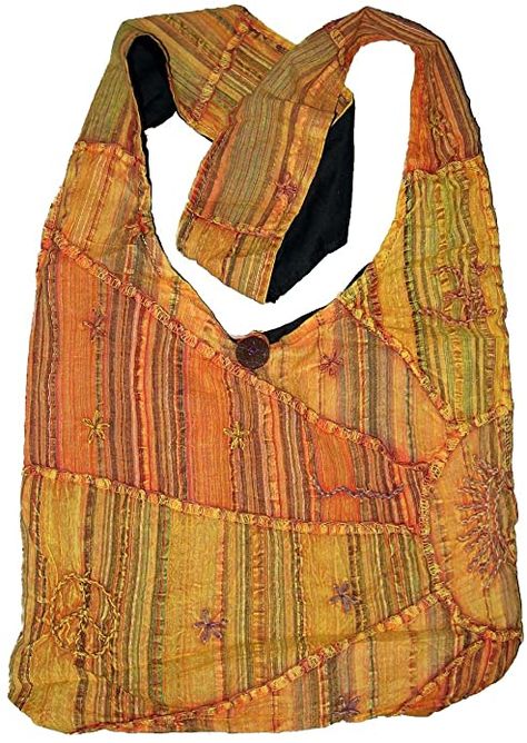 Jackie Jackson, Bohemian Style Bag, Sling Purse, Statement Handbag, Boho Purse, Hippie Bags, Hipster Outfits, Hobo Purse, Boho Purses