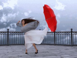 wgsoup | DeviantArt Skirt Animation, Windy Skirt, Windy Girl, Terrible Tattoos, Windy Skirts, Wind Skirt, Dress Wind, Hair In The Wind, Wind Blowing