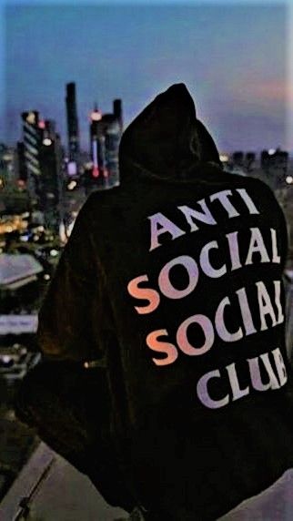 Antisocial Social Club, Club Wallpaper, Biker Quotes, Clubbing Aesthetic, Hoodie Aesthetic, Anti Social Social Club, Black Aesthetic Wallpaper, Anti Social, Aesthetic Grunge