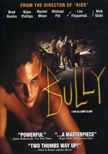 Bully (DVD)#Bully, #DVD Bully Movie, Nick Stahl, Rachel Miner, Brad Renfro, Michael Pitt, Indie Movie Posters, Larry Clark, Teen Movies, Film School