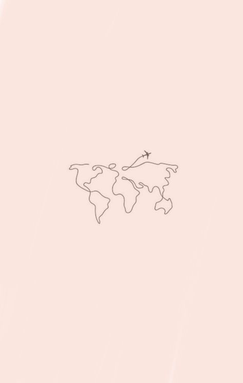 World Map Aesthetic, Maps Aesthetic, Drawn Map, Map Background, Board Covers, Travel Art, Cute Wallpapers, World Map, R A