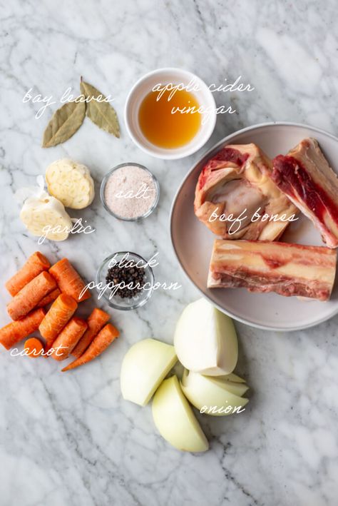 Homemade Beef Stock Bone Broth, Homemade Beef Broth Recipes, Beef Broth Recipes Easy, Homemade Bone Broth Beef, Crockpot Bone Broth Beef, Dutch Oven Bone Broth, What To Do With Beef Bones, Homemade Bone Broth Recipe, Pork Bone Broth Recipe