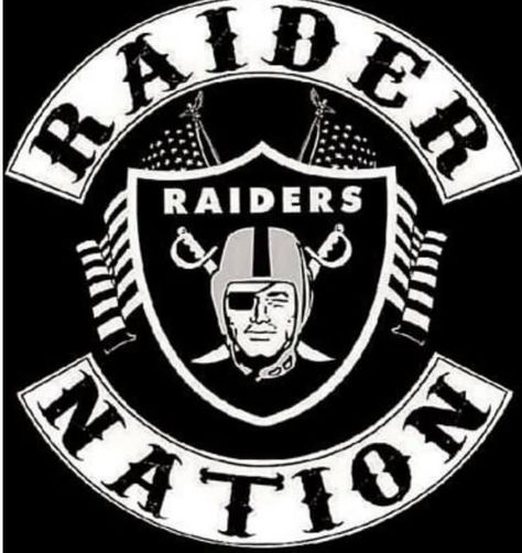 Raiders Tattoos, Oakland Raiders Wallpapers, Oakland Raiders Images, Oakland Raiders Fans, Raiders Players, Raiders Wallpaper, Raiders Stuff, Oakland Raiders Logo, Raiders Baby