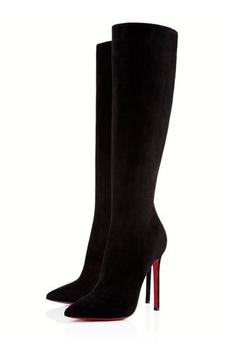 Christian Louboutin Outlet, Christian Louboutin Boots, High Heeled Boots, Christian Louboutin Pigalle, Chic Flats, Louboutin Heels, Red Bottoms, Shoe Obsession, Fashion Lookbook