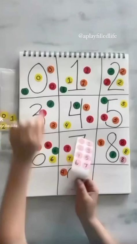 Prek Number Recognition Activities, Learning Name Activities Preschool, Number Learning Activities, Toddler Journal, Name Activities Preschool, Journal Activities, Preschool Journals, Educational Activities For Toddlers, Learning Journal