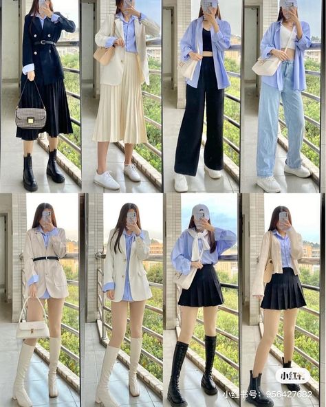 Peony Aesthetic, Cute Korean Fashion, Neat Casual Outfits, Simple Style Outfits, Cute Shopping, Fashion Kawaii, Street Outfits, Korean Outfit Street Styles, Girl Fashion Style