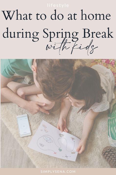 If you're not able to travel for spring break this year, why not plan a staycation instead? In this blog post, we'll give you tips and tricks for planning an unforgettable staycation, including how to create a relaxing atmosphere, fun activities to do at home, and ways to make it feel like a real vacation. Spring Break Ideas For Teens At Home, Spring Break Fun At Home, School Age Spring Break Activities, Spring Break At Home With Kids, Spring Break At Home, Spring Break Staycation Ideas, Activities To Do At Home, Birthday Decorations At Home, Home With Kids