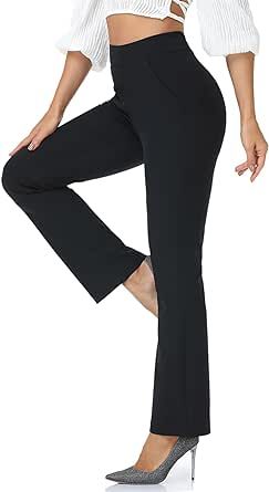 Comfortable Dress Pants For Women, Black Dress Pants Outfit For Work, Work Slacks, Dress Pants For Women, High Waisted Dress, High Waisted Dress Pants, Work Pants Women, Waisted Dress, Slacks For Women