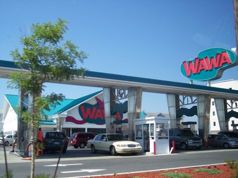 4. WaWa Gas Station Attendant, Newark Airport, Wildwood Crest, Wildwood Nj, Jersey Girl, Cape May, Jersey Shore, Gas Station, The Well