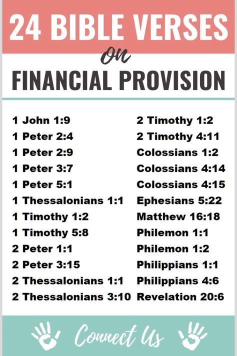 Scriptures For Finances, Scripture For Financial Blessing, Scriptures About Wealth, Financial Scriptures Bible Verses, Financial Bible Verses, Financial Scriptures, Money Scriptures, Scriptures For Different Situations, Woord Van God