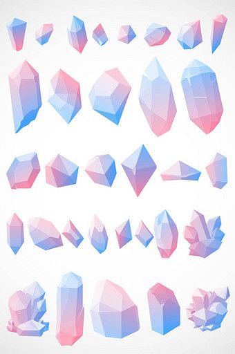 Colorful crystal stone icon vector graphic#pikbest#graphic-elements How To Color Crystals, Crystal Illustration Graphic Design, Crystal Graphic Design, Element Logo Design, Crystals Illustration, Crystal Icon, Stone Illustration, Crystal Poster, Kawaii Crystal