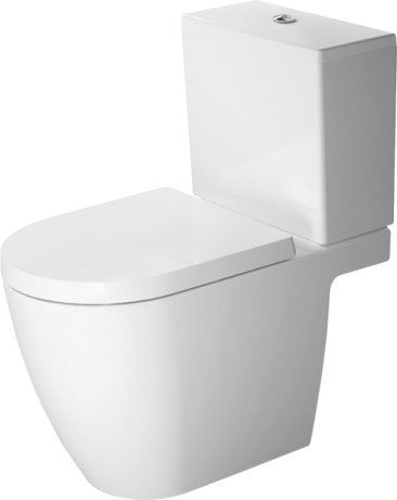 ME by Starck Toilet close-coupled #217209 | Duravit Small Bathroom Sinks, Bathroom Planner, Dream Bath, Style Finder, Small Bathroom Design, Dream Bathrooms, Dream Bathroom, House Bathroom, Bathroom Art