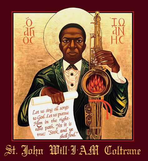 The Canonization of Saint John Coltrane - The New York Times Happy Birthday John, A Love Supreme, John Coltrane, The Yardbirds, Jazz Musicians, Saint John, Jazz Blues, All Songs, Jazz Music